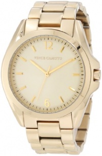 Vince Camuto Women's VC/5016CHGB Gold-Tone Bracelet Watch