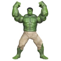 Marvel The Avengers Mighty Battlers Fist Smashing Hulk Figure