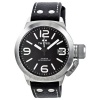 TW Steel Canteen Black Dial Stainless Steel Mens Watch TW2R