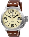 TW Steel Men's TW1R CEO Leather Strap Watch