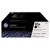 Hewlett Packard 85A Dual Pack Black LaserJet Toner Cartridges Toner