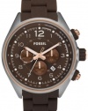 Flight Women's CH2727 Brown Dial and Strap Watch