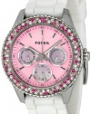 Fossil Women's ES2895 Stella Pink Dial Watch