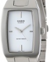 Casio Men's MTP1165A-7C Silver-Tone Analog Bracelet Watch