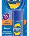 Coppertone Sport Stick SPF 55 Sunscreen-0.6 oz