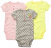 Carter's Flutter By 3-pack Cap-sleeve Polka Dot Bodysuits (NB-24M) (12 Months)