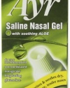 Ayr Saline Nasal Gel, With Soothing Aloe, 0.5 Ounce Tube