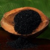 The Spice Lab's Hawaiian Black Lava Sea Salt 16 oz. Bag ( Coarse ) - Made in Hawaii, USA