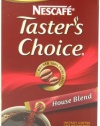 Taster's Choice House Blend Instant Coffee, 7-Count Sticks (Pack of 12)