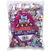 Darice Big Bling Shapes Gem Value Pack Rhinestone, Multicolor