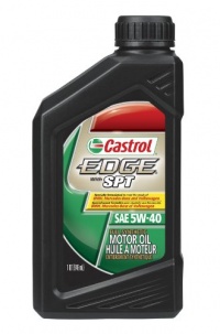 Castrol 06249 EDGE 5W-40 SPT Synthetic Motor Oil - 1 Quart, (Pack of 6)