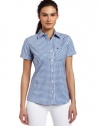 Carhartt Women's Short Sleeve Gingham Shirt