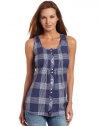 Dickies Women's Woven Tank Shirt