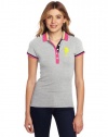 U.S. Polo Assn. Juniors Solid Polo With Contrast Placket and Collar