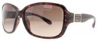 Marc by Marc Jacobs Women's MMJ 182/S 0V08 Rectangle Sunglasses,Havana Frame/Brown Gradient Lens,One Size