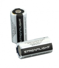 Streamlight 85180 Lithium Batteries CR123A, 6-Pack