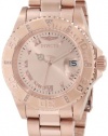 Invicta Women's 12821 Pro Diver Rose Dial Diamond Accented Watch