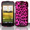 Cell Phone Case Cover Skin for HTC One S Ville (Pink Leopard) - T-Mobile