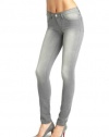 Style&co. Stretch Denim Leggings Color Grey Faded Size Small