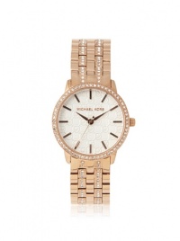 Michael Kors Women's MK3183 Nini Rose Gold Tone Stainless Steel Watch