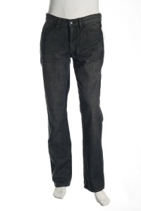 Kenneth Cole Straight Fit Flat Black Jeans Size 33X32