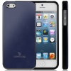 Caseology Matte Finish Slim Fit Flexible Hybrid TPU Case for Apple iPhone 5 / 5S (Matte Navy Blue)