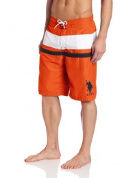 U.S. Polo Assn. Men's Double Color Block Short