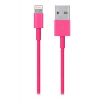 Extra Long 3M 10 Foot Lightning to USB Cable For iPhone 5, Ipad Mini, Ipod 5th Generation (Pink)