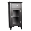 Elegant Home Fashions 7626 Madison Avenue Floor Cabinet Dark Espresso