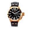 TW Steel Men's CE1021 CEO Canteen Black Dial Leather Watch