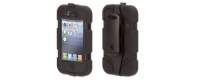 Griffin Survivor Hybrid Case for iPhone 4 & 4S - Black