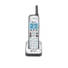 AT&T SB67108 Cordless Phone Accessory Handset, Black/Silver, 1 Accessory Handset