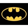 Batman Logo Tin Sign , 16x12