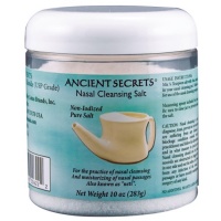 Ancient Secrets Nasal Cleansing Salt, 10 oz,Jar (Pack of 3)