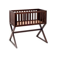 babyletto Bowery Bassinet, Espresso