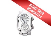 Philip Stein Large Stainless Steel Watch 2-F-FAMOP