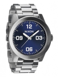 Nixon Corporal SS Watch Blue Sunray, One Size