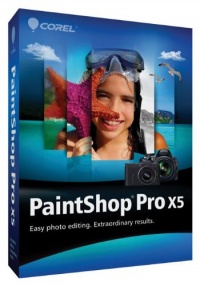 PaintShop Pro X5