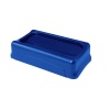 Rubbermaid FG267360BLUE Swing Lid f/ Slim Jim 3540 Container