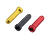 Jagwire Cable End Crimps 1.8 mm Gold, Black, Red, 30ea