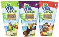 Vita Coco Kids Coconut Water Variety Pack, 6.1 Ounce Containers (Pack of 18)