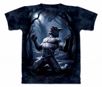 The Mountain Transformation Werewolf Adult Tee T-shirt