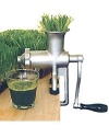 Miracle MJ445 Stainless Steel Manual Wheatgrass Juicer