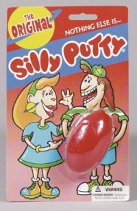 Original Silly Putty; Ages 3 & Up; No. Bin080102