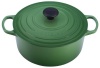 Le Creuset Signature Enameled Cast-Iron 7-1/4-Quart Round French Oven, Fennel