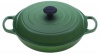 Le Creuset Signature Enameled Cast-Iron 3-1/2-Quart Round Braiser, Fennel