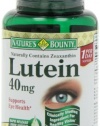 Nature's Bounty Lutein 40 Mg, 30-Count