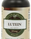 Gnc Natural Brand Lutein 20 Mg Capsules, 60 Count