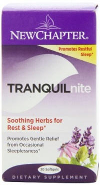 New Chapter Tranquilnite, 30 Softgels