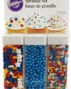 Wilton 710-2082 Primary Sprinkle Set, 3.83-Ounce